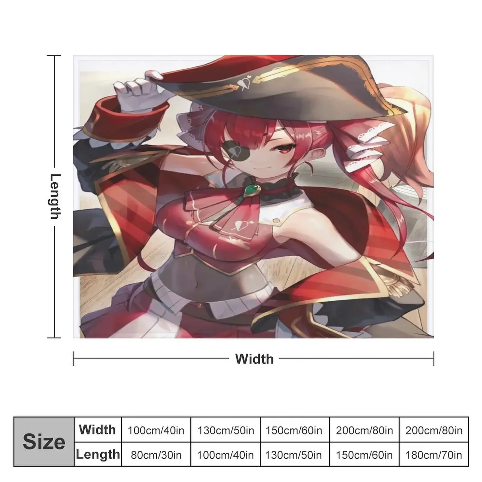 Одеяло Houshou Marine модное индивидуальное подарочное одеяло на Хэллоуин для зимы