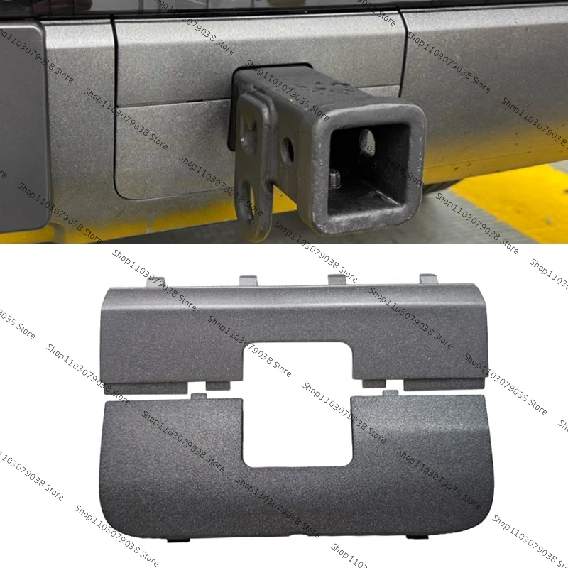 

Для GMW Haval H9 2024-2025 крышка крюка для прицепа украшение для бездорожья защита от столкновений задний бампер украшение шаровой крючок для прицепа крышка