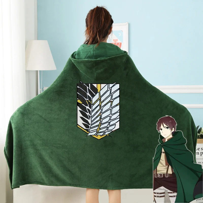 Плащ Titan плащ фланелевый для косплея