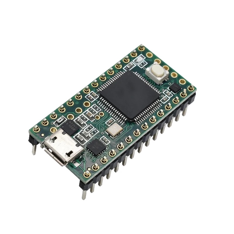 Фото Плата разработки Teensy 3.2 MK20DX256 Cortex-M4 MCU с интерфейсом Mini USB, основная плата микроконтроллера ARM для аудио №3