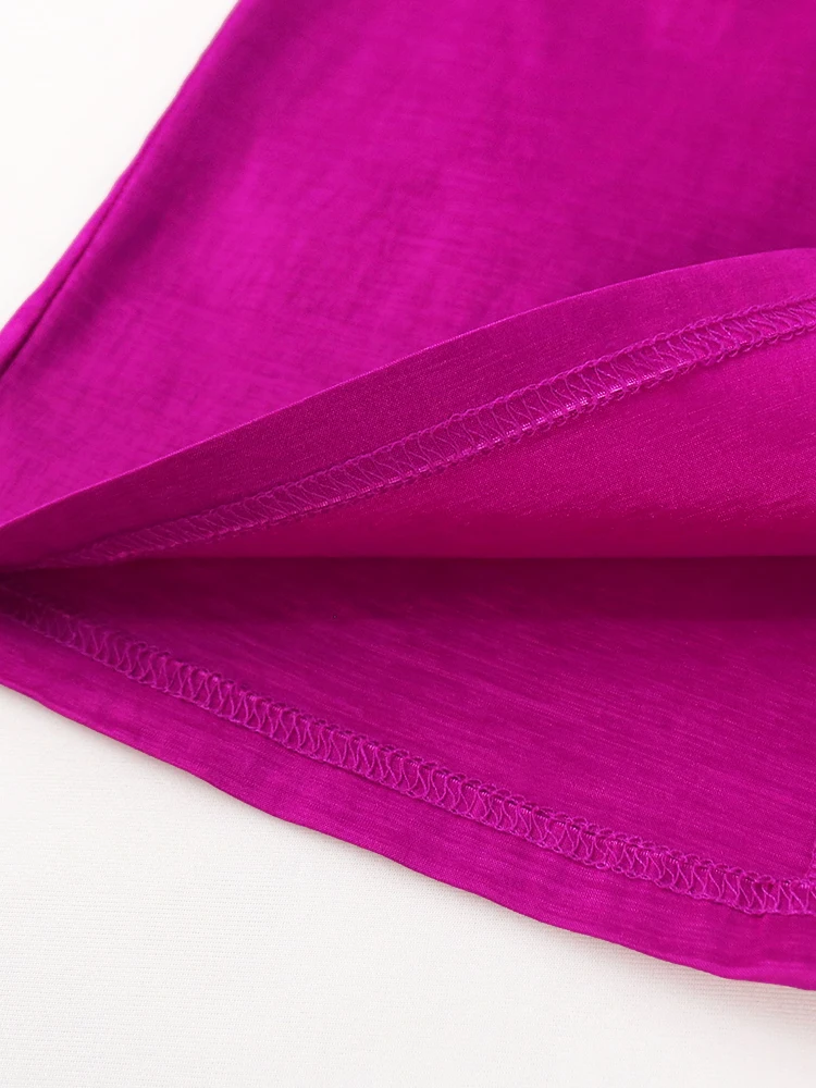 Женское коктейльное платье длинное облегающее с коротким рукавом и буффами цвет