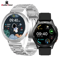 2022 new 360360 bluetoot call smart watch mens lady sport fitness heart rate detection smart watch waterproof for ios huawei
