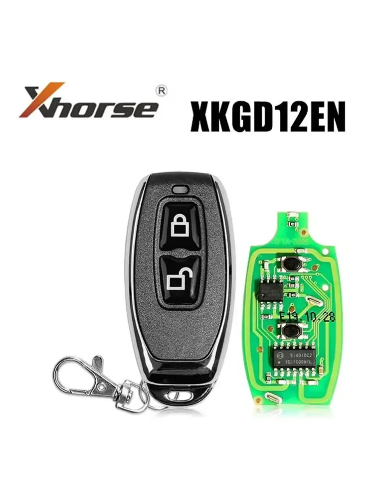 

5 шт./лот Xhorse XKGD12EN XK Series 2 кнопки VVDI провод дистанционный автомобильный брелок для VVDI2/VVDI Mini/ключевой инструмент Max