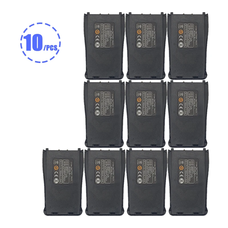 10 шт. рация BF-888S зарядное устройство типа C для BF-666S BF-C1 совместимое с запасным