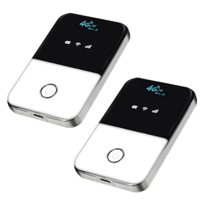 

2X Pocket WiFi MF925-1 4G CAT3 Mobile LTE MIFI Router Mobile Wifi Router Portable WiFi with Sim Card Slot