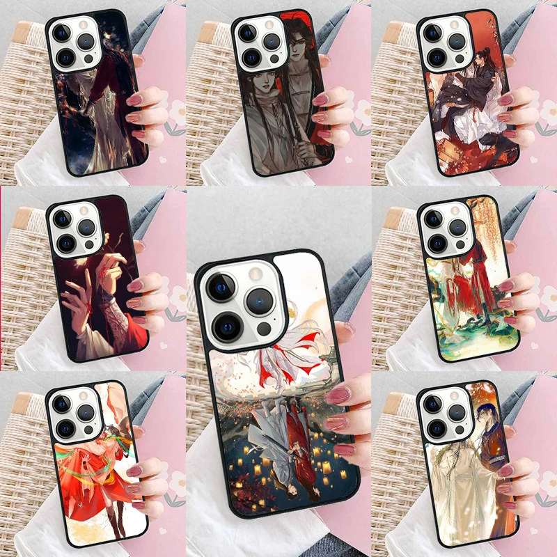 Чехол для телефона Tian Guan Ci Fu iPhone 16 Promax 15 Pro 13 14 Plus 11 12 Mini XR XS MAX