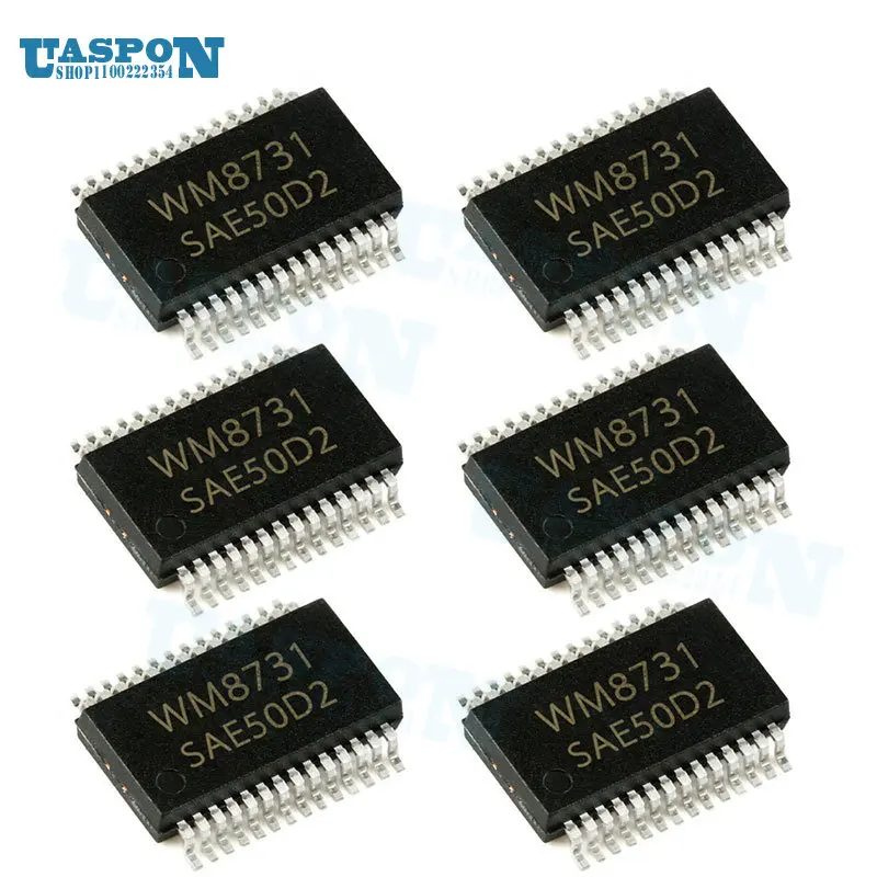1 шт., WM8731SEDS SSOP-28 WM8731S WM8731 WM8740SEDS WM8766GEDS WM8782SEDS WM8728SEDS WM8740S WM8766G WM8782S WM8728S
