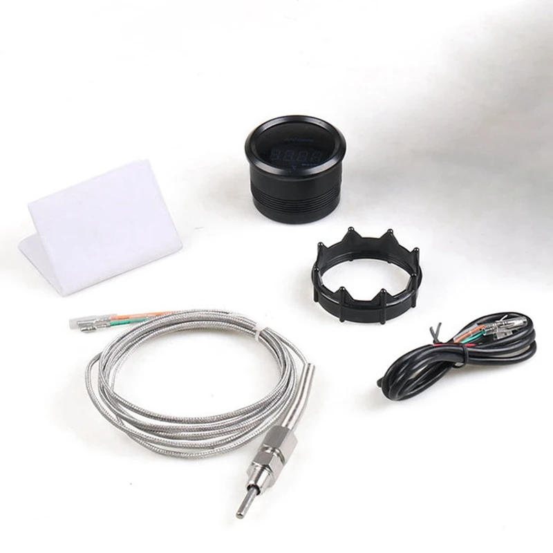 2-дюймовый 52 мм Датчик температуры выхлопных газов цифровой датчик EGT EXT