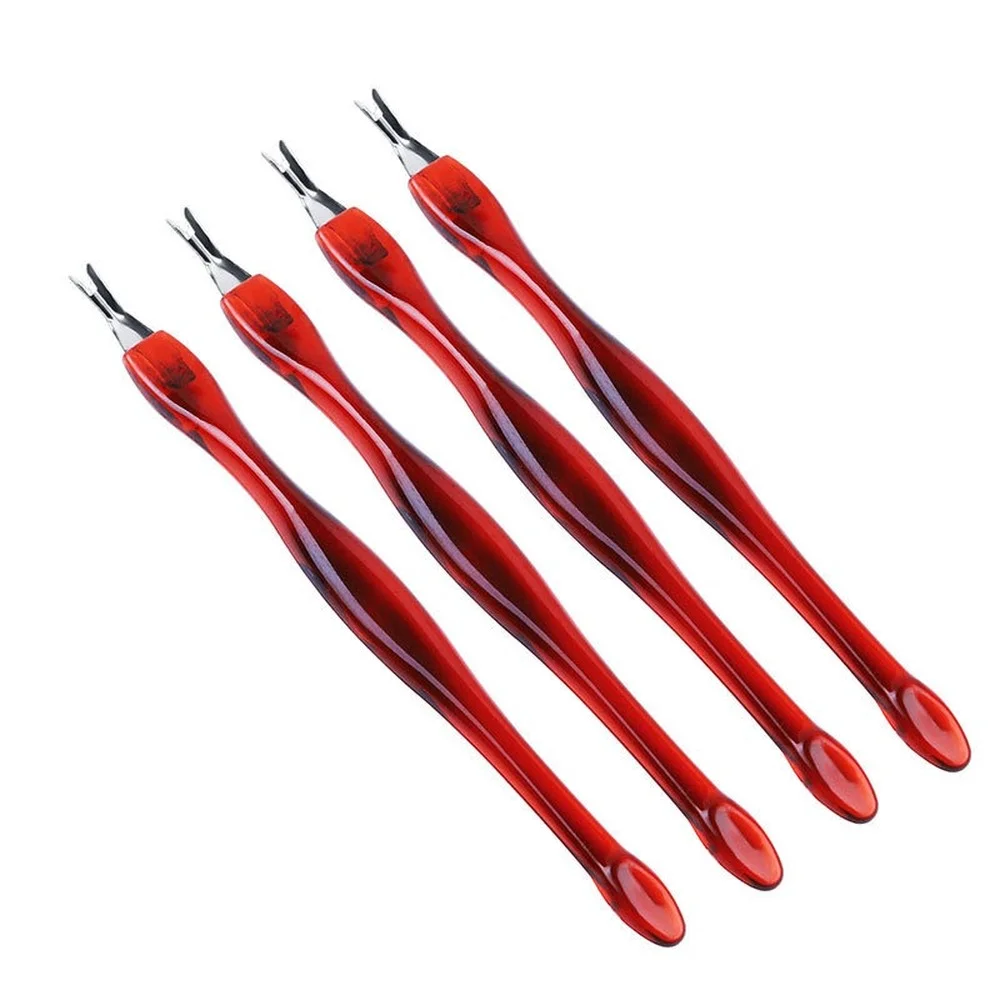 

20pcs Peeling Fork Pusher Nail Art Tool Name Remover Pliers Nail Art Tool