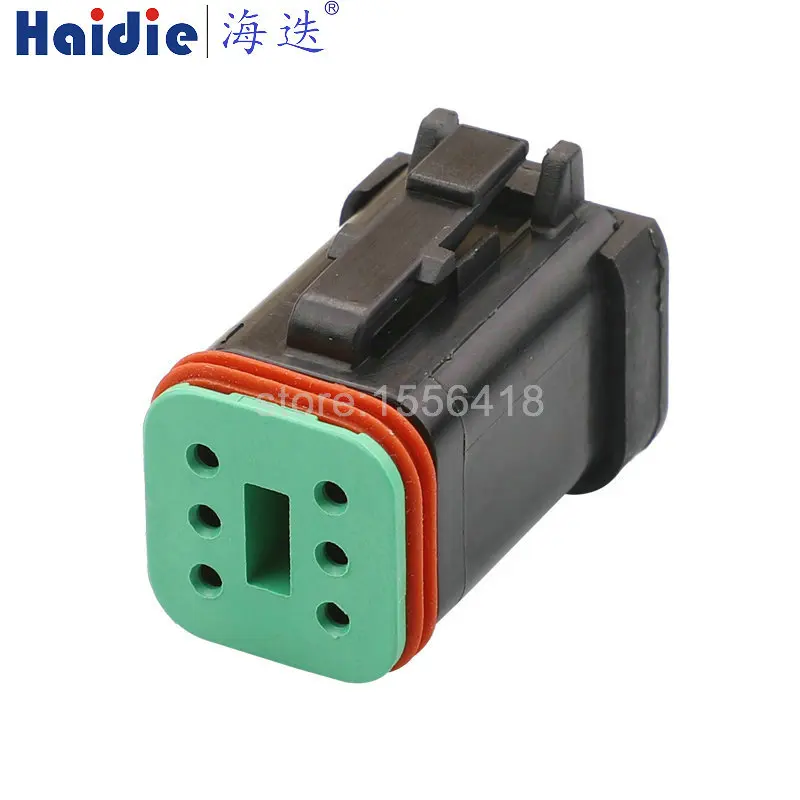 1-20 комплектов, 6 контактов, автоматическая проводка, электрическая штепсельная вилка