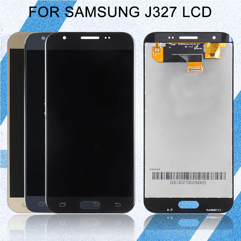 

5,0 дюймовый J3 Prime дисплей для Samsung Galaxy J327 Lcd с сенсорным дигитайзером J3 Emerge 2017 экран в сборе