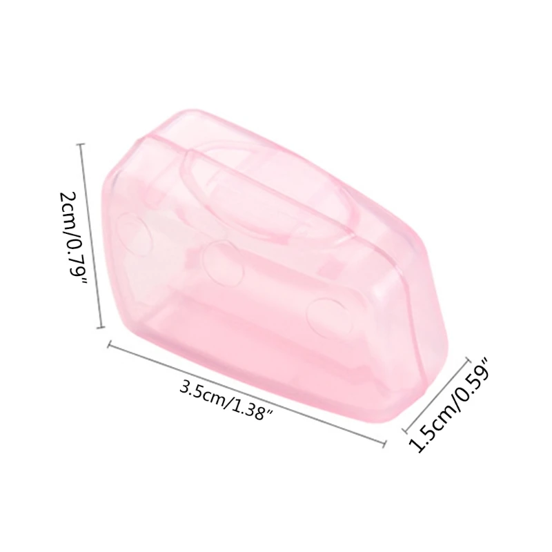 5 шт. портативные зубные щётки для путешествий