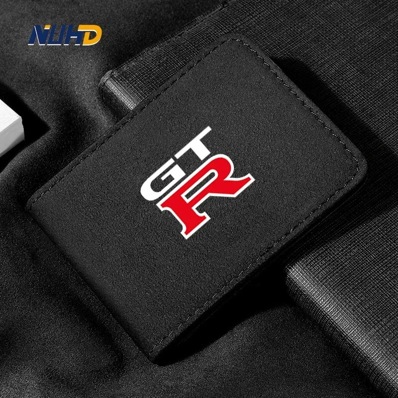 Замшевая сумка для водительского удостоверения держатель карт кошелек Женский