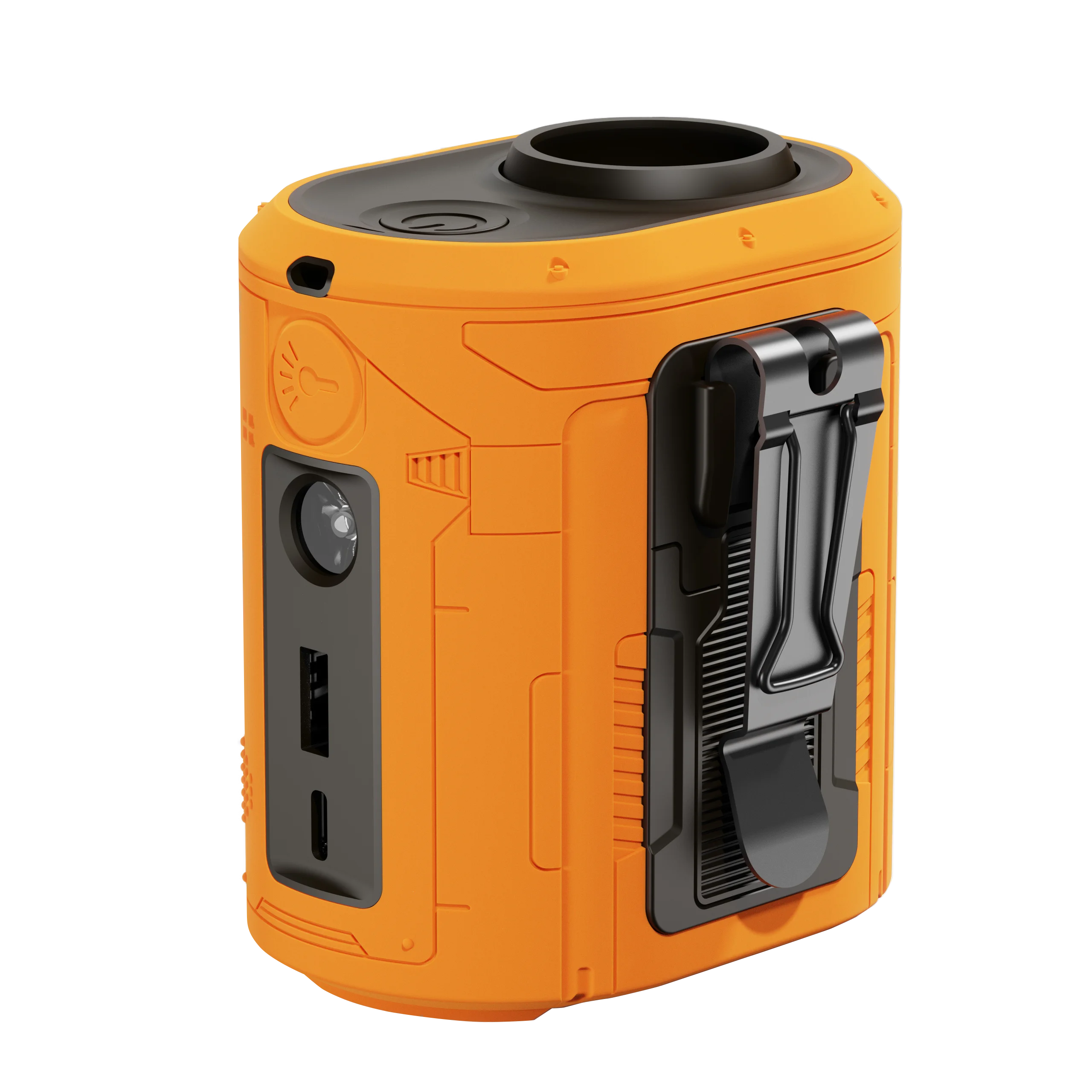 

Портативный поясной вентилятор