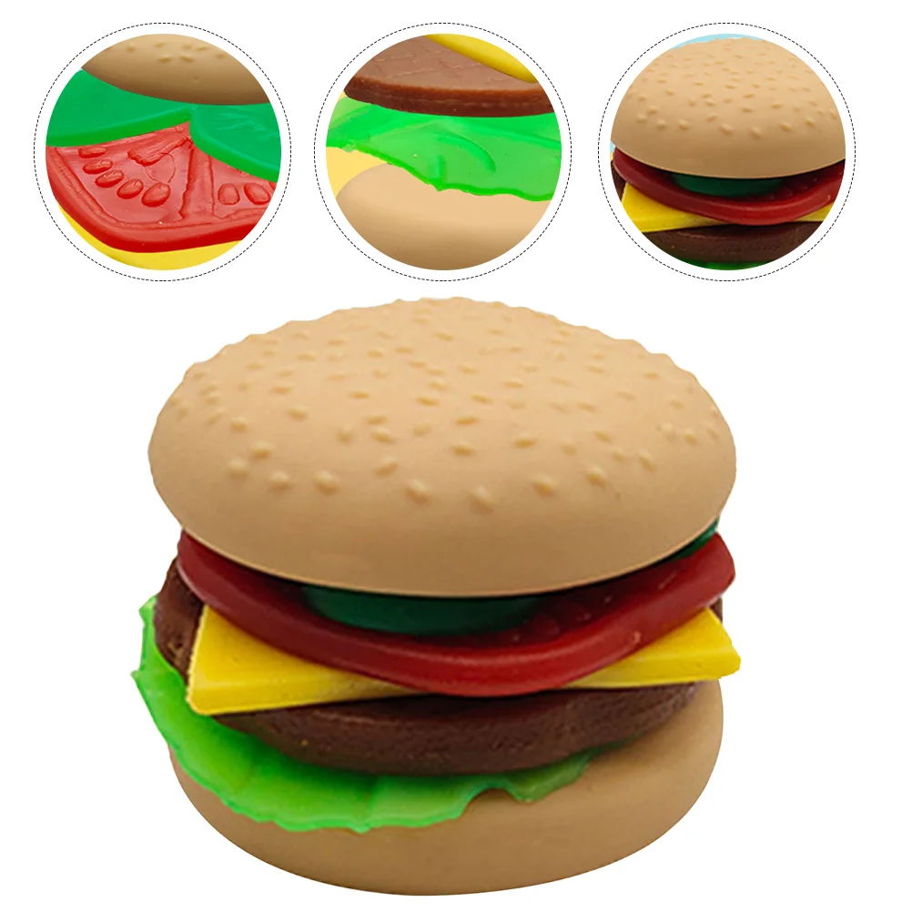 

Steamed Stuffed Bun Scene Photography Props Dining Table Decor Decorate Layout Tpr Simulation Burger Models Burgers Child