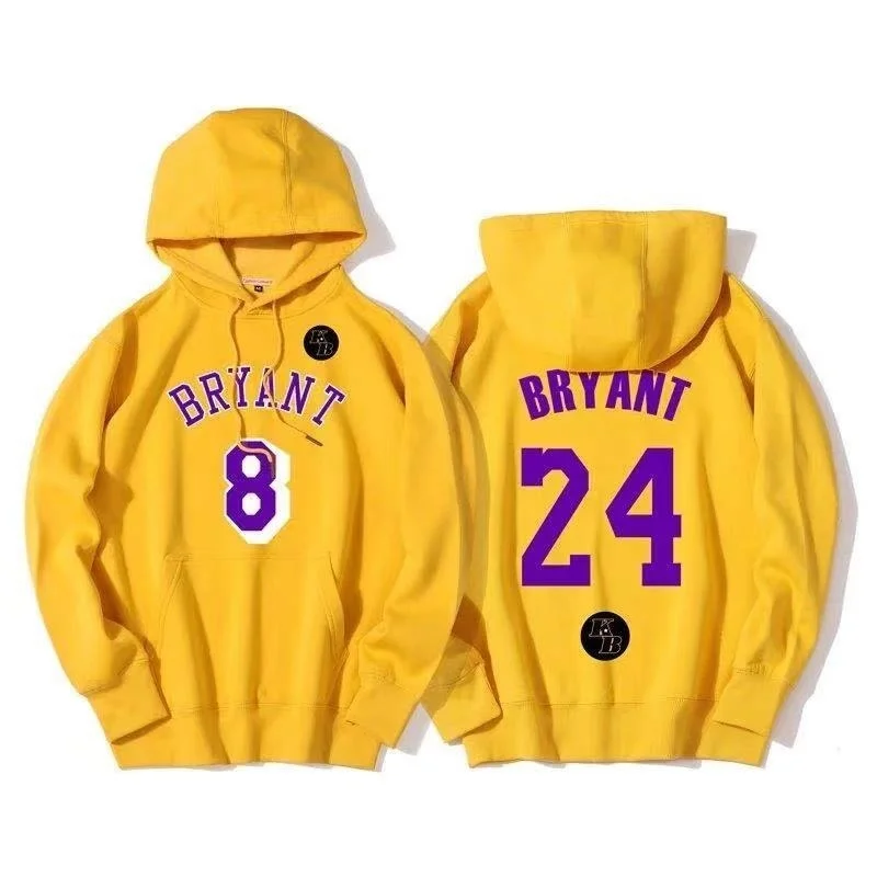 

Men oodies Basketball Fans Bryant 8 24 Sports Print Sweatsirts Crewneck Sportswear ooded Casual Tops Sprin Pullover