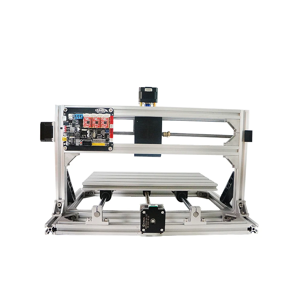 LY Разобранная упаковка DIY Мини CNC 3018 PRO лазерная гравировальная машина с