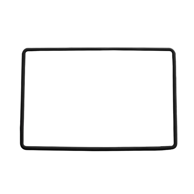 Защитная рамка для экрана Tesla Model 3 аксессуары Y модели 2017-2023 Силиконовая защита