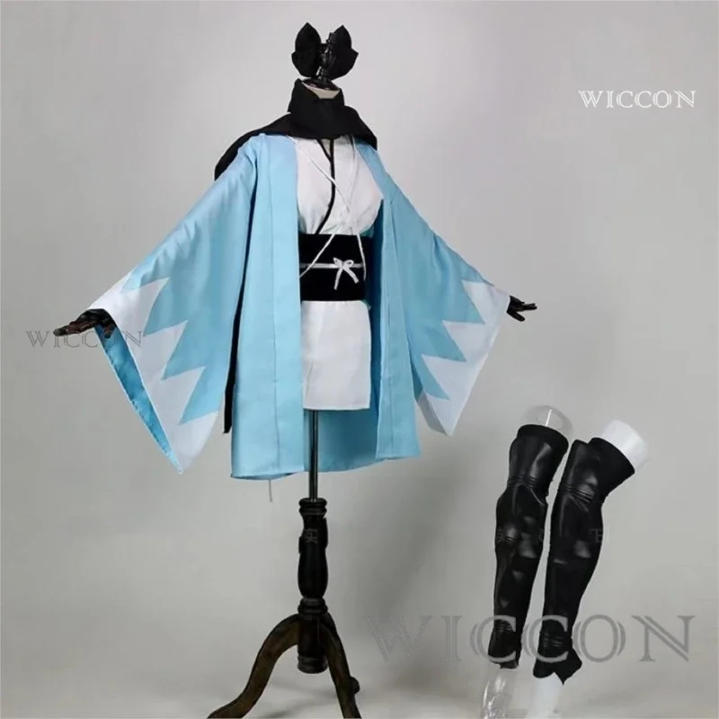 Аниме Fate Grand Order Sakura Saber Cosplay Okita Souji Косплей Костюм Кимоно униформа для Хэллоуина на