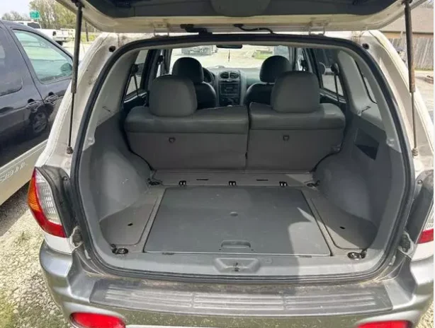 Фото 2 шт. задних газовых упоров (амортизаторов) для Hyundai Santa Fe MK1 SM Santa FÉ I SM SUV 2000-2006, пружины-амортизаторы для багажника, подъемные опоры №3