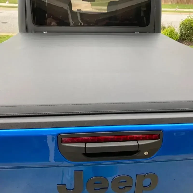 Высококачественный холщовый мягкий складной чехол-клеш для COLORADO/GMC CANYON 2004-2011