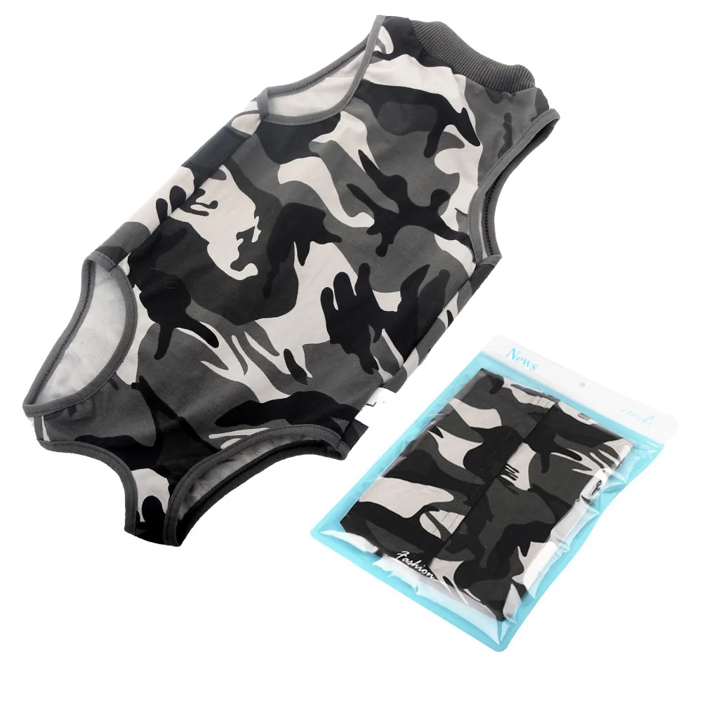 

Защитная одежда для домашних животных, жилет для кошек, жилет для лечения абдоминальных ран и заболеваний кожи после операции, одежда для ко...