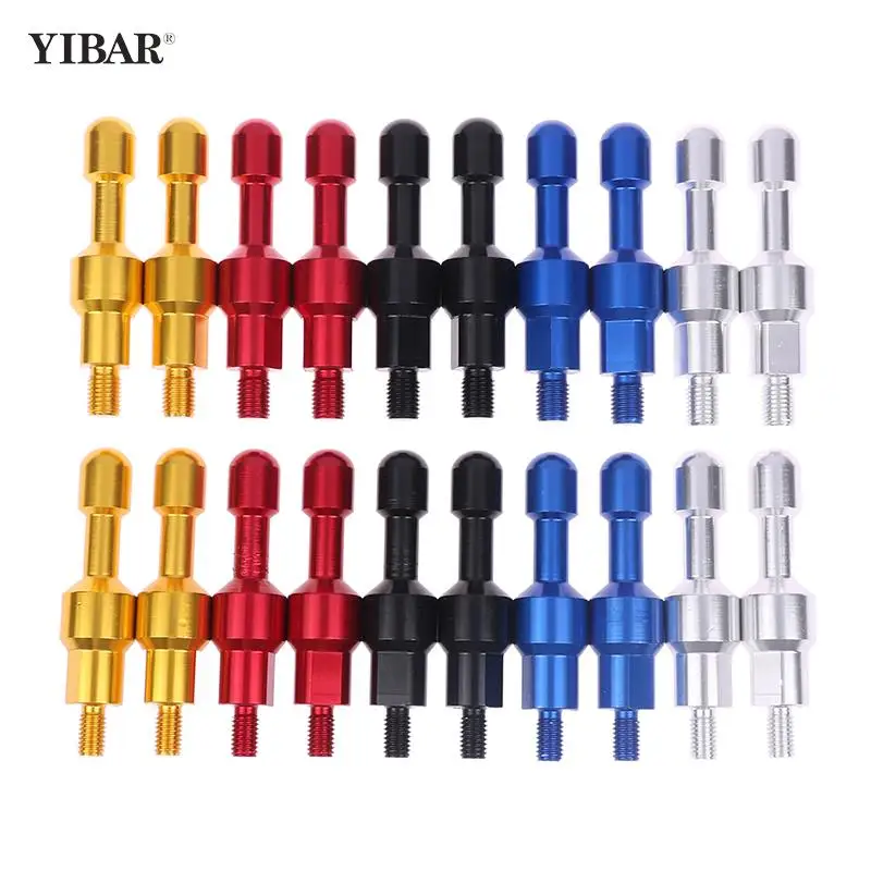 

Motorcycle Electric Scooter Rearview Mirror Decorative Screw Reflector Seat Extension Mobile Phone Holder Accessories