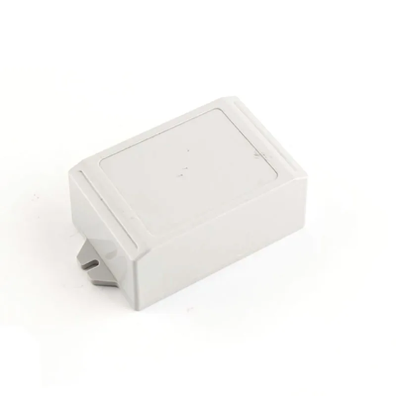 

ABS Plastic instrument case with ear Project Box Storage Case 79*53*30mm