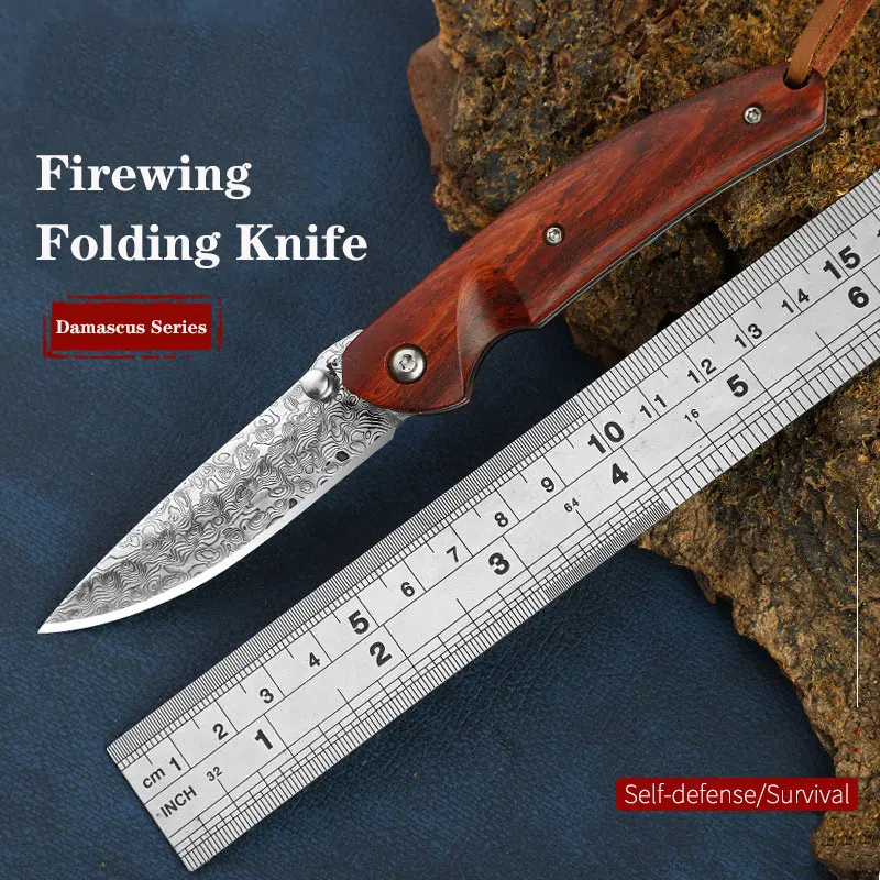 Портативный складной нож IROVNE