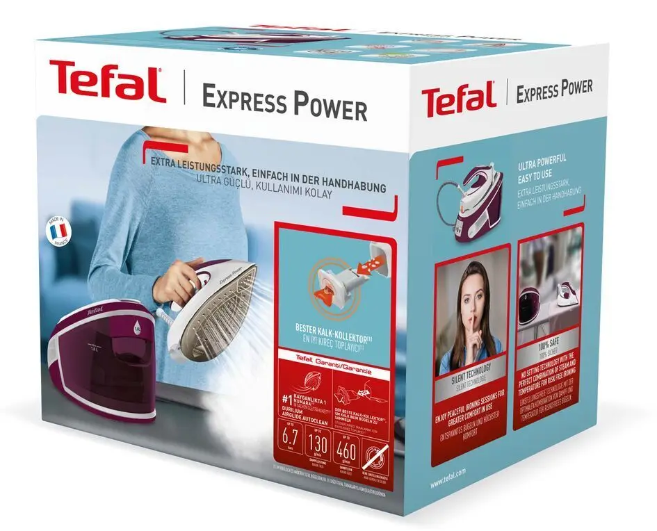 Паровая станция Tefal Express Power SV8061E0 |