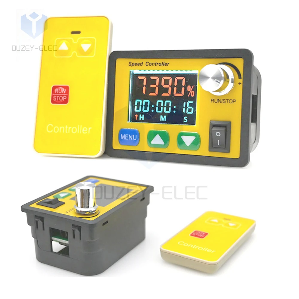 

Беспроводной контроллер скорости двигателя DC6-55V