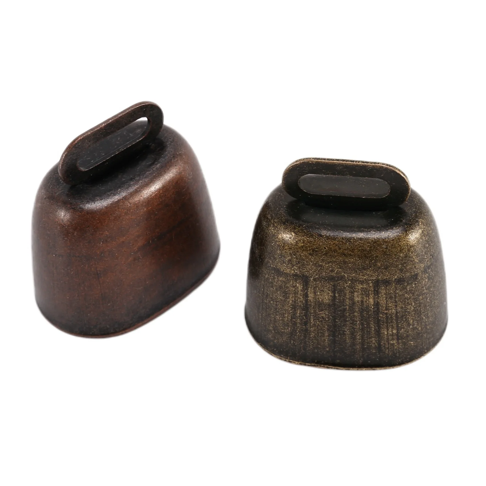 

10PCS Cow Horse Sheep Grazing Small Brass Bells,Cowbell Retro Bell for Horse Sheep Grazing Copper,Cow Bells Noise Maker