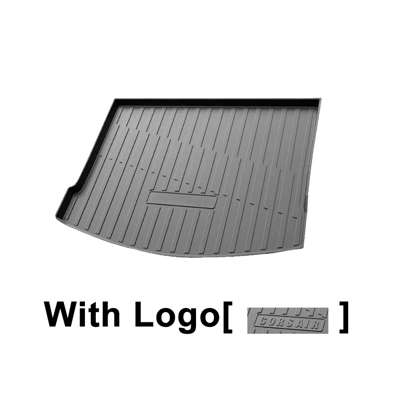 

Аксессуары для Lincoln Corsair 2022, 2020-2026, коврик для багажника автомобиля из ТПЭ, чистый, легкий, задний багажник, вкладыш, пыленепроницаемый автомобильный аксессуар