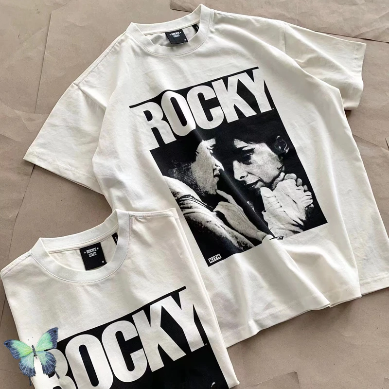 

Футболка из тяжелой ткани в стиле оверсайз для мужчин и женщин