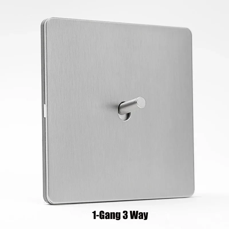 

Настенный Регулируемый переключатель, 1-4 клавиши, 1 канал, 2 канала, серебристо-серый, матовая панель из нержавеющей стали, USB ВЫКЛЮЧАТЕЛЬ для штор