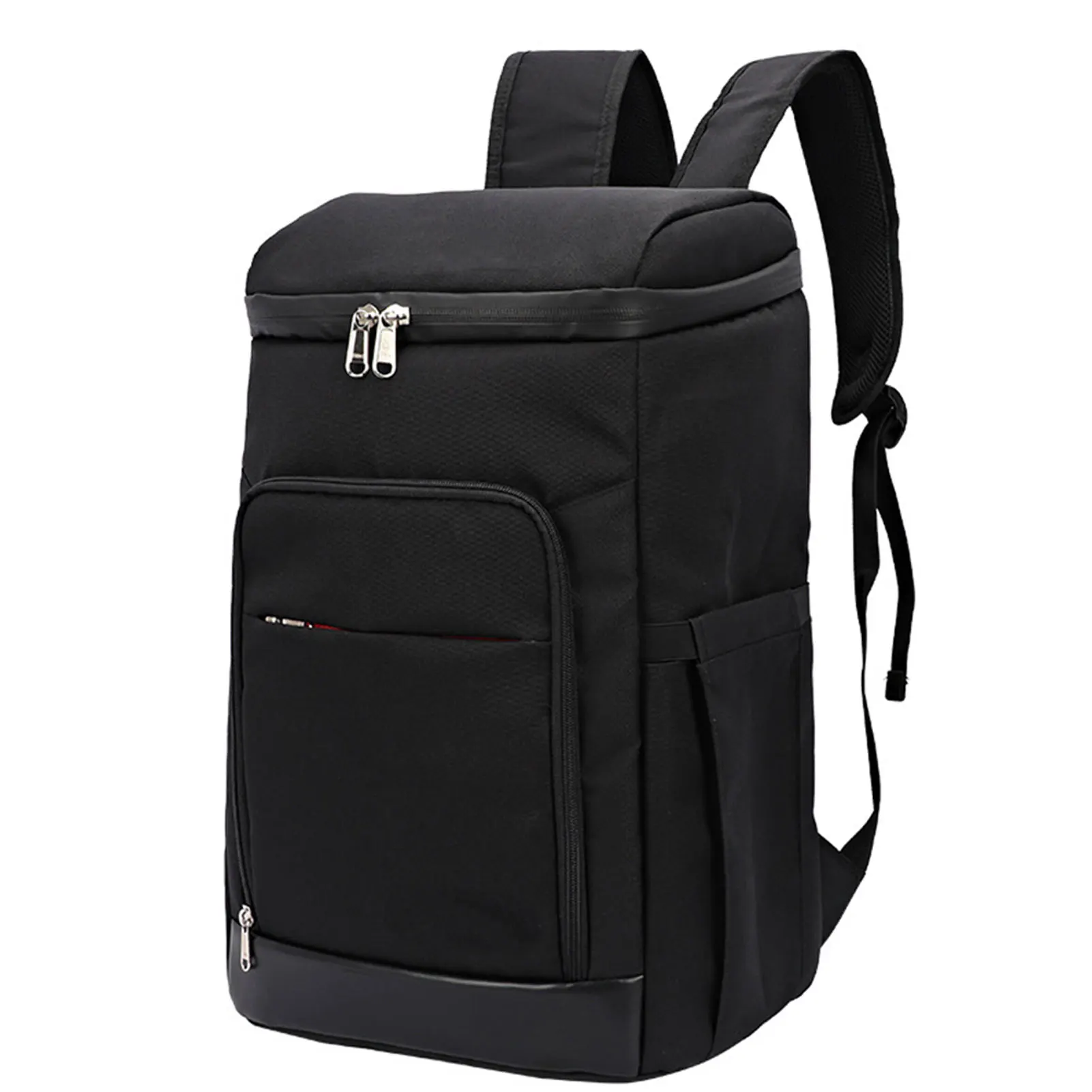 

Soft Cooler Backpack Travel Hiking Camping Ergonomic Oxford Cloth Insulated Picnic 27 Cans Large Capacity Waterproof Leakproof