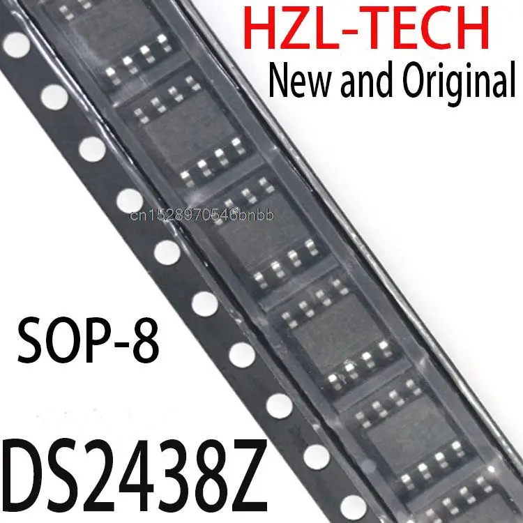 

5 шт. Новый и оригинальный SOP8 DS2438 SOP-8 умный монитор батареи DS2438Z