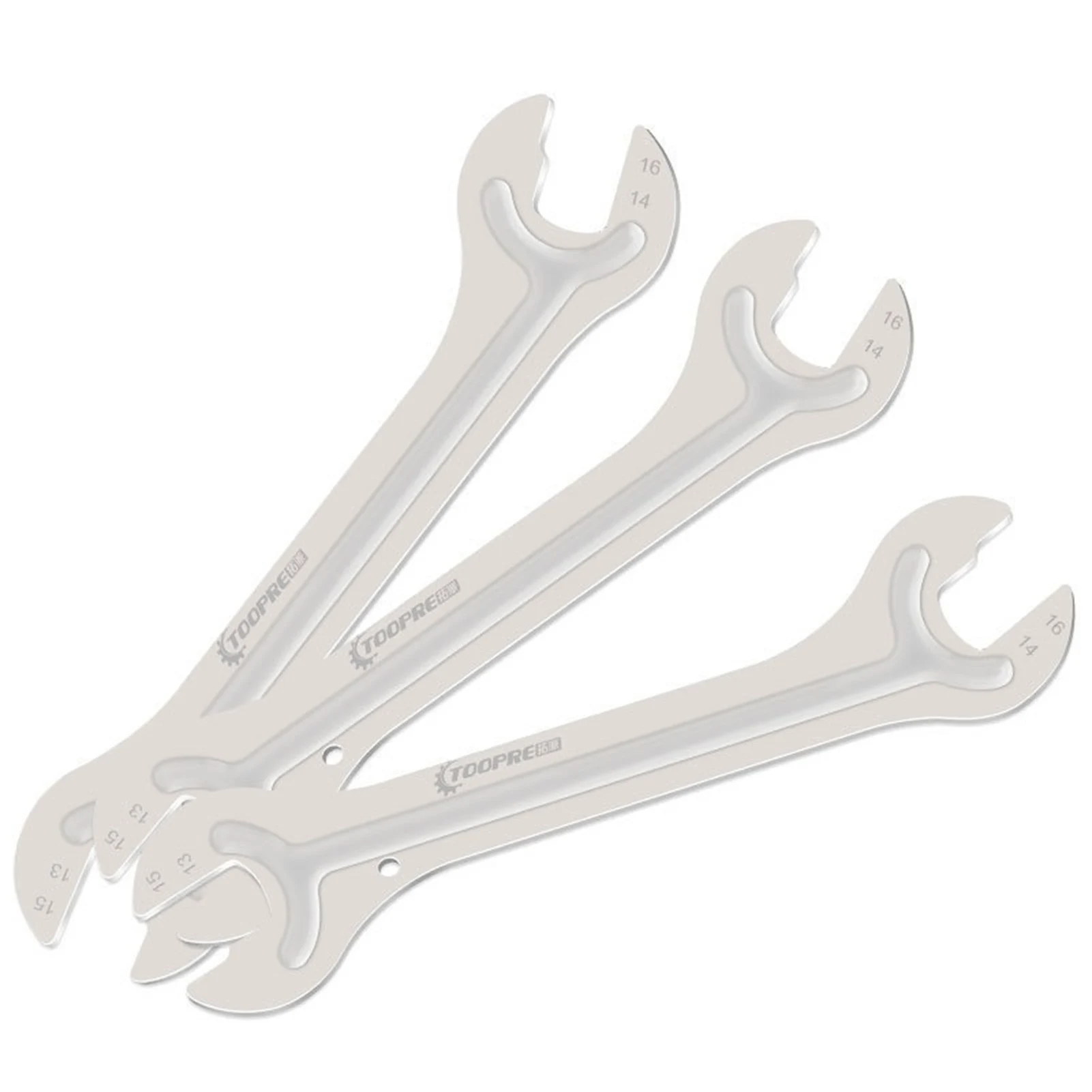 

Bicycle Head Open End Axle Hub Cone Wrench 3pcs Carbon Steel Repair Spanner Bike Tool For Mountain Bike Accesories 13/14/15/16mm