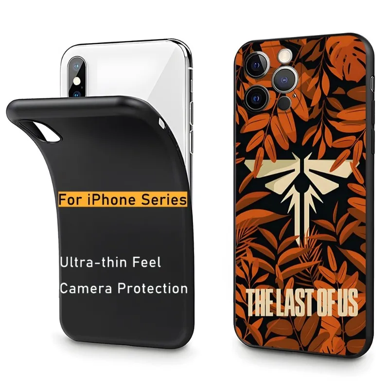 

The Last Of Us Part 2 Phone Case 2023 New For IPhone 14 12 13 11 Pro Max Mini X XR XS Max 7 8 Plus Shell Silicon Cover