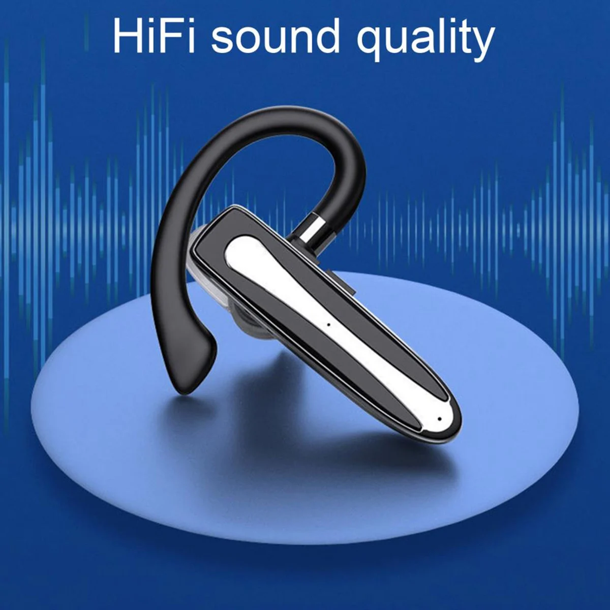 YYK-530-1 Earhook беспроводные наушники Bluetooth-совместимы с 5.1 Заушное крепление