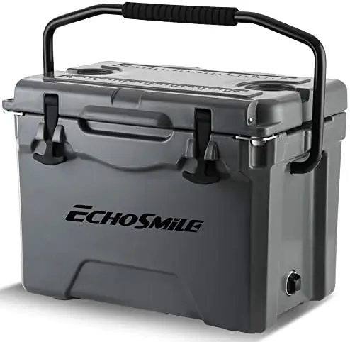 

Quart Rotomolded Cooler, 5 Days Protale Ice Cooler, Ice Chest Suit for BBQ, Camping, Pincnic, and Other Outdoor Activities