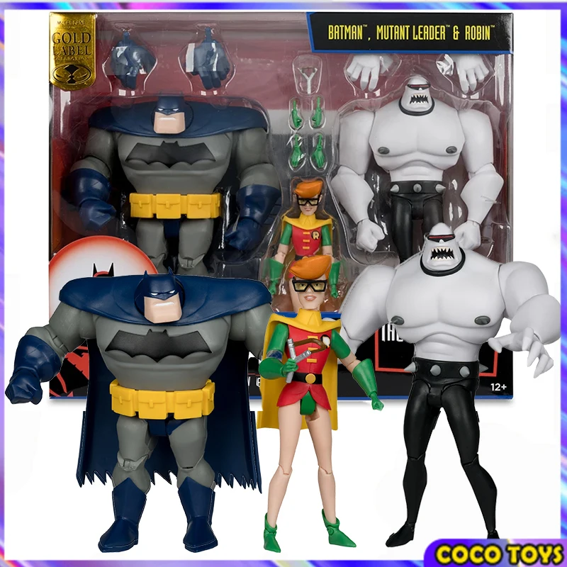 3 шт./упаковка фигурки героев мультфильма Темный рыцарь