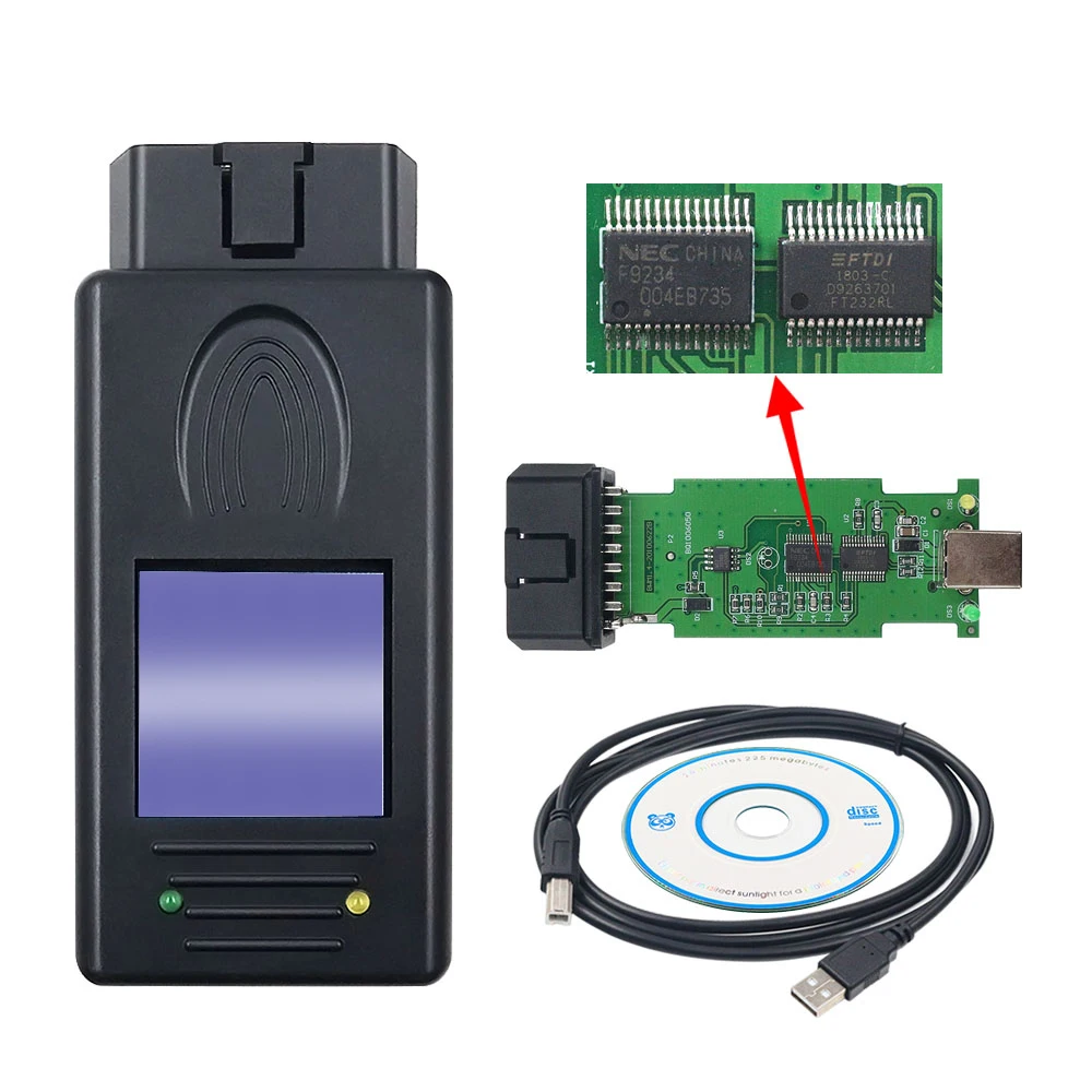 2023 для B.M.W 1 4 0 автоматический диагностический сканер OBDII USB интерфейс FTDI FT232RL чип