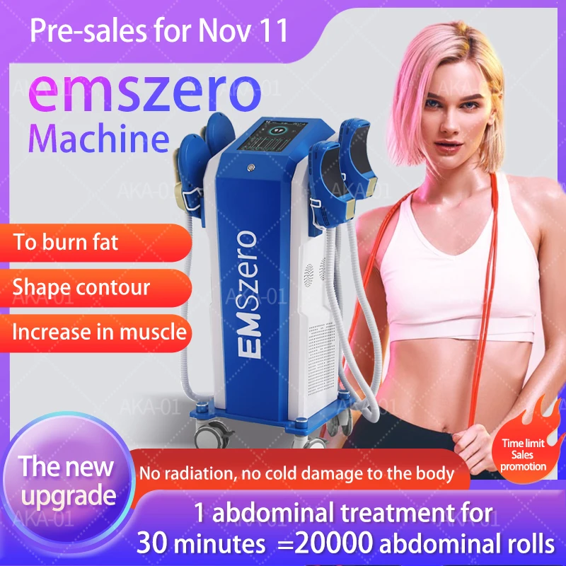 

2023 DLS-EMSLIM NEO Slimming Machine 5000W 13 Tesla Emszero Hiemt Nova Neo Body Sculpt EMS Pelvic Floor Muscle Stimulate Equip