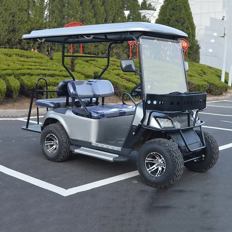 

Golf Car Electric 4kw Motor Golf Buggy 4 Seater 6 Seats Off Road Golf Carts for Adults