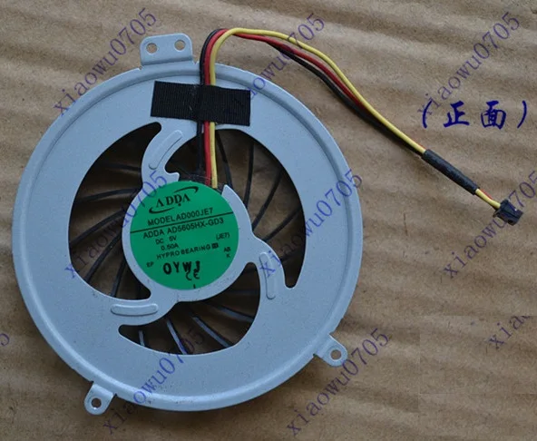 

SSEA New Cpu Fan For SONY VPCEE VPC-EE EE29 EE31 EE32 EE33 EE27EC EE37EC EE47 PCG-61511T Fan P/N: AY05605HX11G300 AD5605HX-GD3