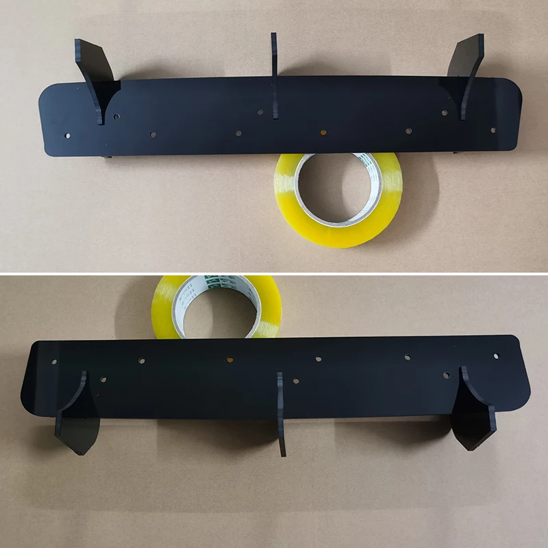 Для Toyota Aygo 2014-2019 год задний диффузор бампер спойлер сплиттер комплект кузова