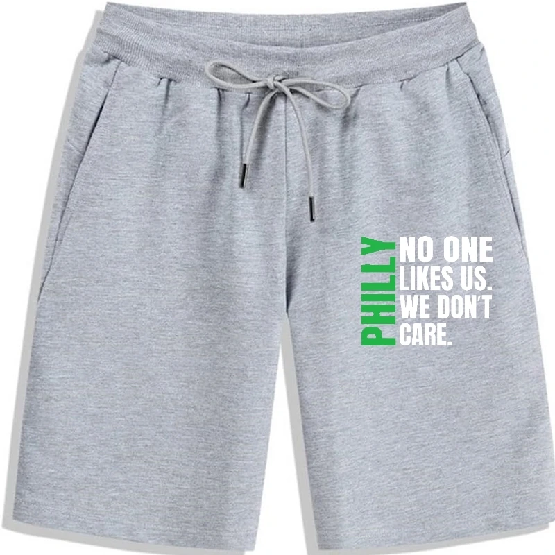 

Philadelphia No One Likes Us We Don't Care Philly Shorts Premium Slim Fit Family Cotton Shorts For Men Europe