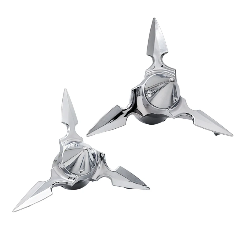 

Spun Blade Spinning Front Axle Cap Nut Covers For Harley Sportster XL Dyna VRSC Softail V-Rod Touring Road King Electra Glide