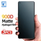 1-3 шт. матовая Гидрогелевая пленка с изогнутыми краями для OPPO Find X3 X2 Neo, Защита экрана для OPPO Reno 4 5 6 7 Pro Find X5 Lite, не стекло